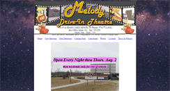 Desktop Screenshot of melodydrivein.com